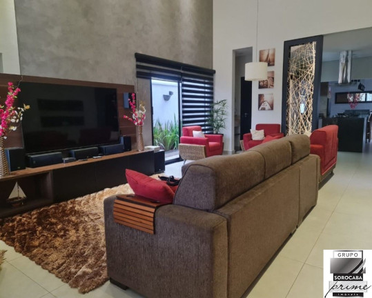 Imagem Casa com 3 Quartos à Venda, 324 m² em Jardim Residencial Chácara Ondina - Sorocaba