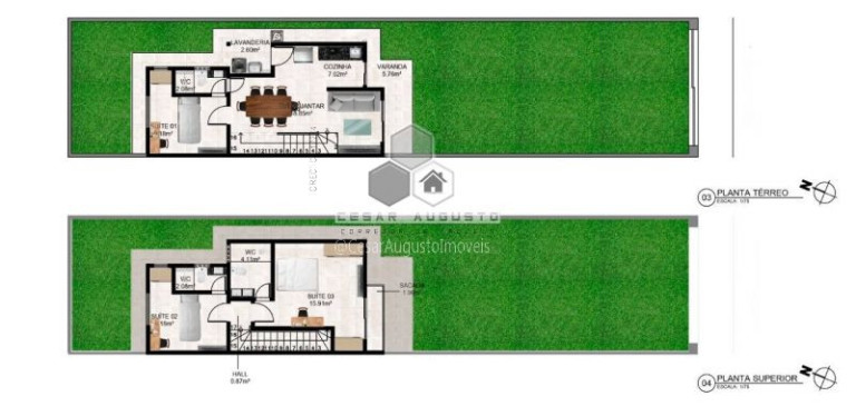 Imagem Casa com 3 Quartos à Venda, 92 m² em Coaçu - Eusébio Imagem Casa com 3 Quartos à Venda, 92 m² em Coaçu - Eusébio