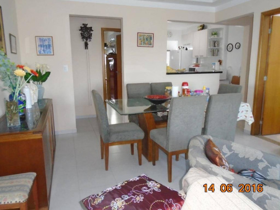 Apartamento com 3 Quartos à Venda, 122 m² em Vila Guilhermina - Praia Grande