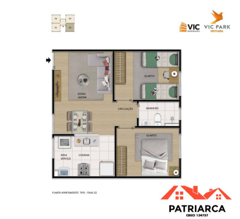Imagem Apartamento com 2 Quartos à Venda, 40 m² em Jardim Central Park Monte Mor Ii - Monte Mor Imagem Apartamento com 2 Quartos à Venda, 40 m² em Jardim Central Park Monte Mor Ii - Monte Mor