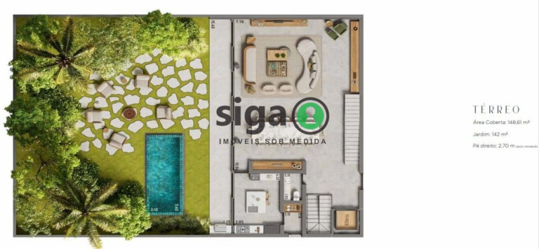 Imagem Casa com 4 Quartos à Venda, 696 m² em Cidade Jardim - São Paulo Imagem Casa com 4 Quartos à Venda, 696 m² em Cidade Jardim - São Paulo