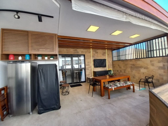 Imagem Cobertura com 3 Quartos à Venda, 180 m² em Tombo - Guarujá Imagem Cobertura com 3 Quartos à Venda, 180 m² em Tombo - Guarujá