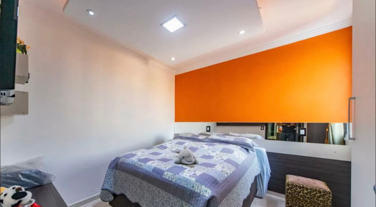 Imagem Apartamento com 2 Quartos à Venda, em Vila Homero Thon - Santo André Imagem Apartamento com 2 Quartos à Venda, em Vila Homero Thon - Santo André