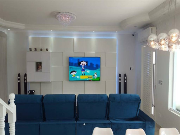 Imagem Sobrado com 4 Quartos à Venda, 185 m² em Solemar - Praia Grande