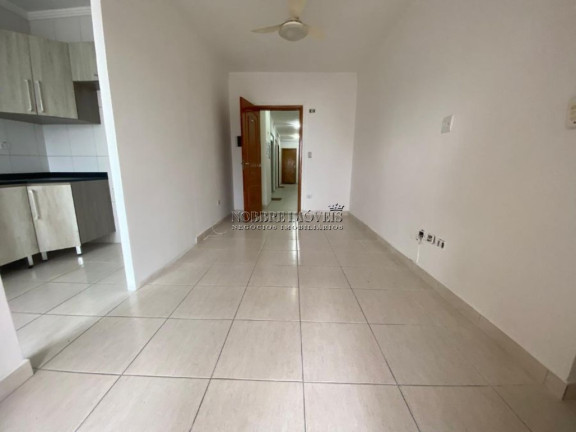 Imagem Apartamento com 1 Quarto para Alugar, 42 m² em Caiçara - Praia Grande