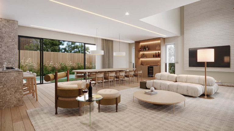 Imagem Casa de Condomínio com 3 Quartos à Venda, 251 m² em Santa Felicidade - Curitiba