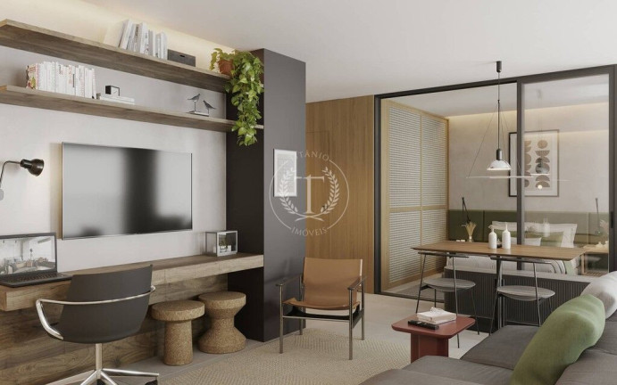Imagem Apartamento com 1 Quarto à Venda, 26 m² em Santo Amaro - São Paulo