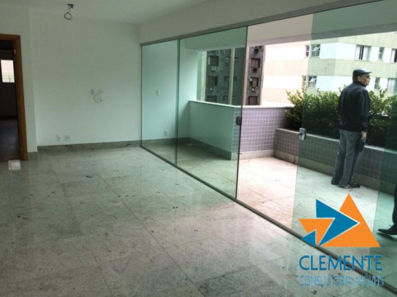 Imagem Apartamento com 3 Quartos à Venda, 140 m² em Lourdes - Belo Horizonte