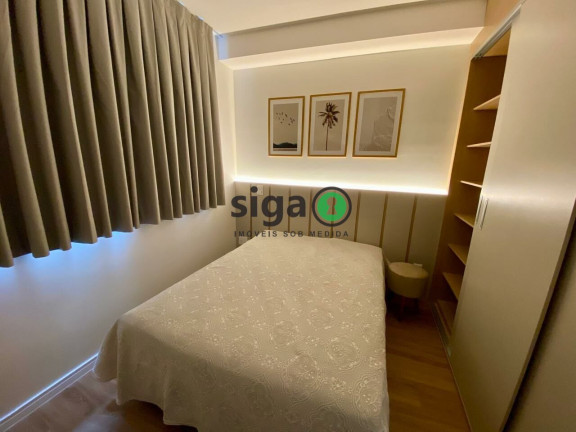 Imagem Apartamento com 1 Quarto para Alugar, 38 m² em Brooklin - São Paulo Imagem Apartamento com 1 Quarto para Alugar, 38 m² em Brooklin - São Paulo