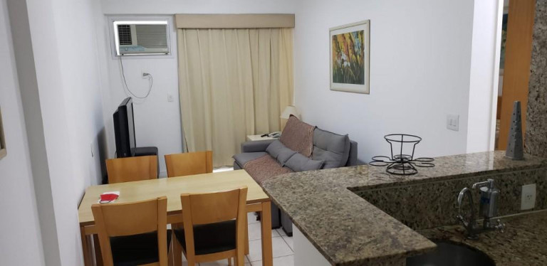 Imagem Apartamento com 1 Quarto à Venda, 45 m² em Lagoa - Rio De Janeiro