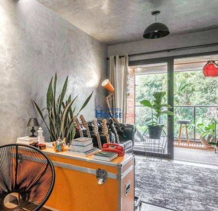 Apartamento com 2 Quartos à Venda, 59 m² em Vila Madalena - São Paulo