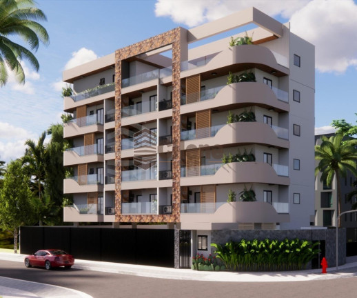 Imagem Apartamento com 1 Quarto à Venda, 39 m² em Perequê Açu - Ubatuba