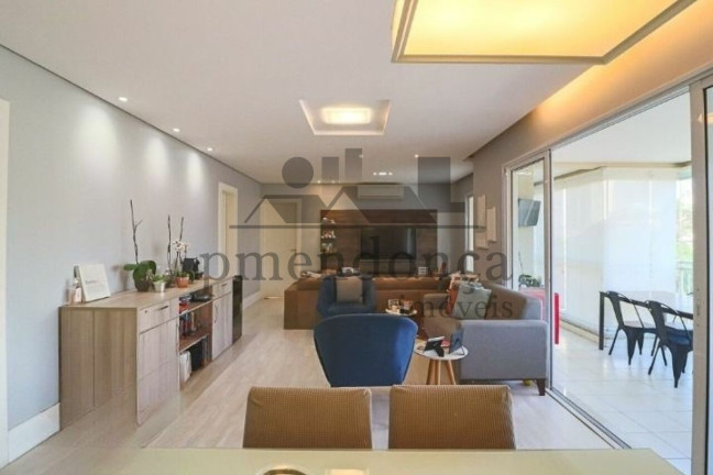 Imagem Apartamento com 4 Quartos à Venda, 134 m² em Vila Romana - São Paulo