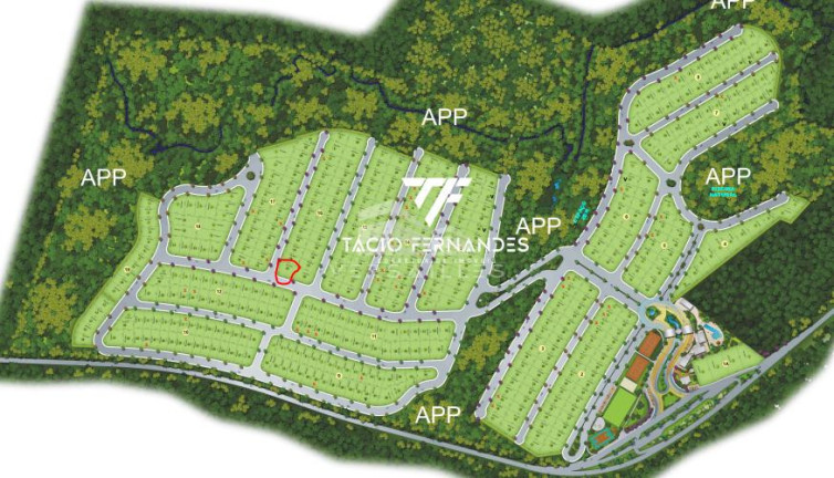 Terreno à Venda, 678 m² em Triângulo - Porto Velho