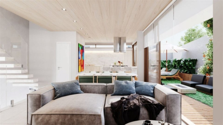 Imagem Casa de Condomínio com 3 Quartos à Venda, 187 m² em Mercês - Curitiba