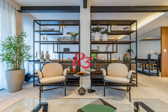 Imagem Casa com 4 Quartos à Venda, 350 m² em Embaré - Santos