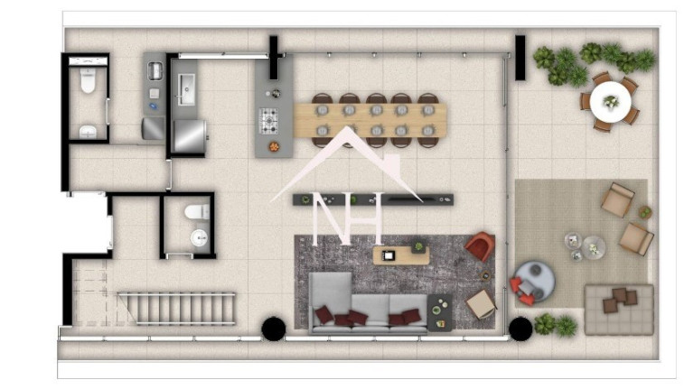 Imóvel com 3 Quartos à Venda, 348 m² em Jardim Paulista - São Paulo