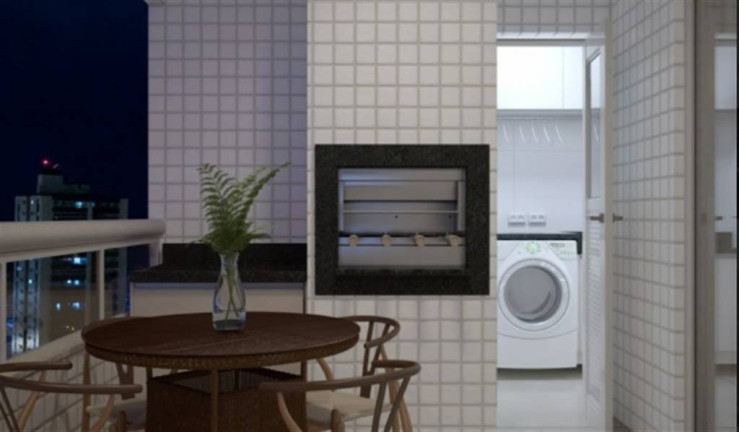 Imagem Apartamento com 2 Quartos à Venda, 62 m² em Guilhermina - Praia Grande