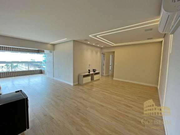 Imagem Apartamento com 3 Quartos à Venda, 117 m² em Canto Do Forte - Praia Grande