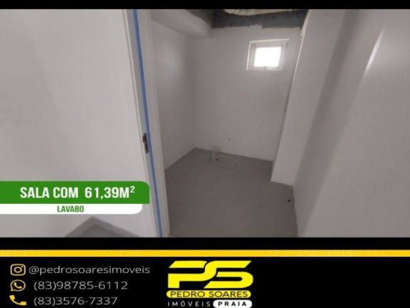 Imagem Imóvel Comercial para Alugar, 46 m² em Tambaú - João Pessoa