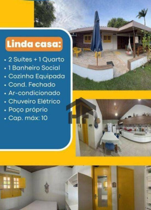 Imagem Casa com 3 Quartos à Venda, 94 m² em Pilar - Ilha De Itamaracá