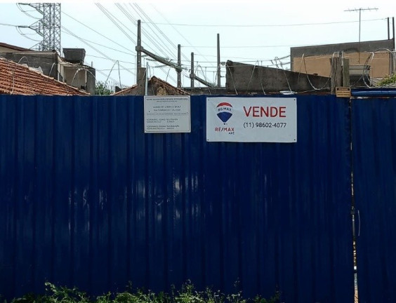Imagem Terreno à Venda, 207 m² em Vila Nair - São Paulo Imagem Terreno à Venda, 207 m² em Vila Nair - São Paulo