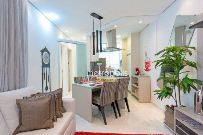 Imagem Apartamento com 2 Quartos à Venda, 55 m² em Jardim Olavo Bilac - São Bernardo Do Campo Imagem Apartamento com 2 Quartos à Venda, 55 m² em Jardim Olavo Bilac - São Bernardo Do Campo