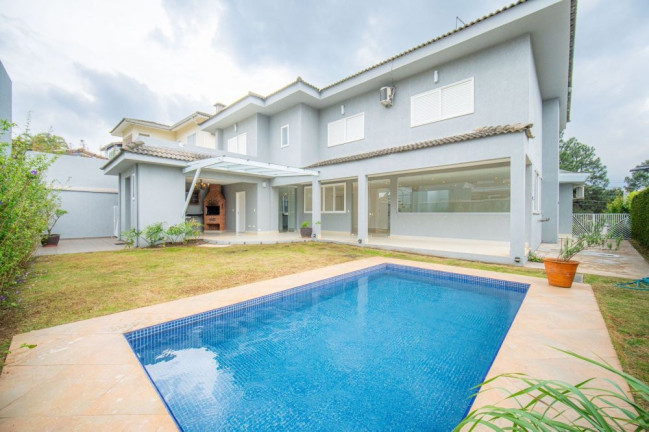 Sobrado com 5 Quartos à Venda, 422 m² em Residencial Morada Dos Lagos - Barueri