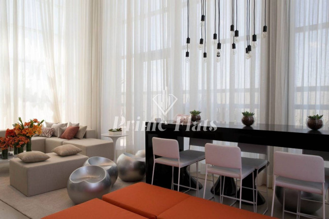 Imagem Apartamento com 1 Quarto à Venda, 85 m² em Brooklin Novo - São Paulo