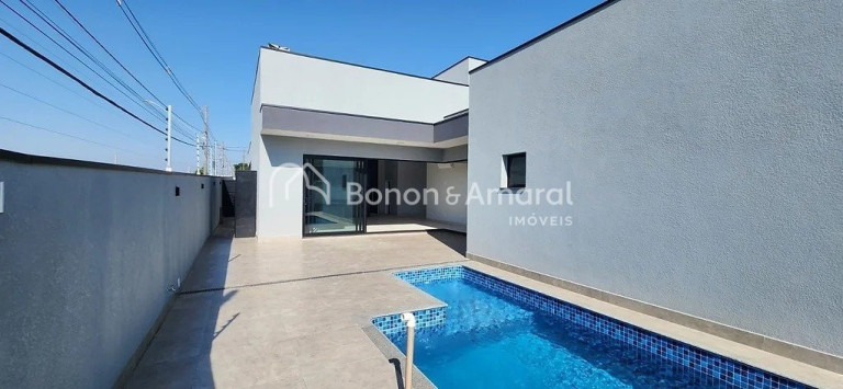 Imagem Casa de Condomínio com 3 Quartos à Venda, 390 m² em Parque Brasil 500 - Paulínia