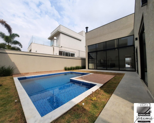 Imagem Casa com 3 Quartos à Venda, 250 m² em Alphaville Nova Esplanada - Votorantim