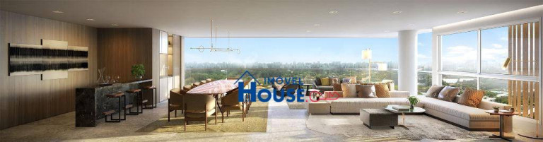 Imagem Apartamento com 3 Quartos à Venda, 186 m² em Ibirapuera - São Paulo Imagem Apartamento com 3 Quartos à Venda, 186 m² em Ibirapuera - São Paulo