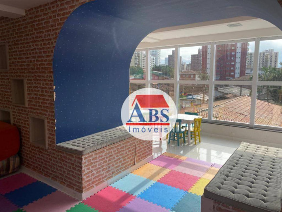 Imagem Apartamento com 3 Quartos à Venda, 104 m² em Canto Do Forte - Praia Grande