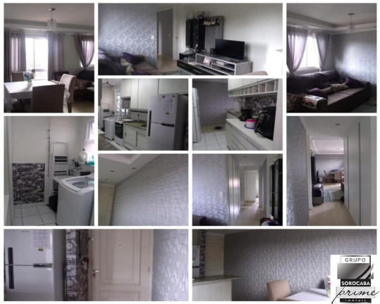 Imagem Apartamento com 3 Quartos à Venda, 65 m² em Vossoroca - Votorantim Imagem Apartamento com 3 Quartos à Venda, 65 m² em Vossoroca - Votorantim