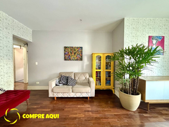 Imagem Apartamento com 3 Quartos à Venda, 107 m² em Perdizes - São Paulo