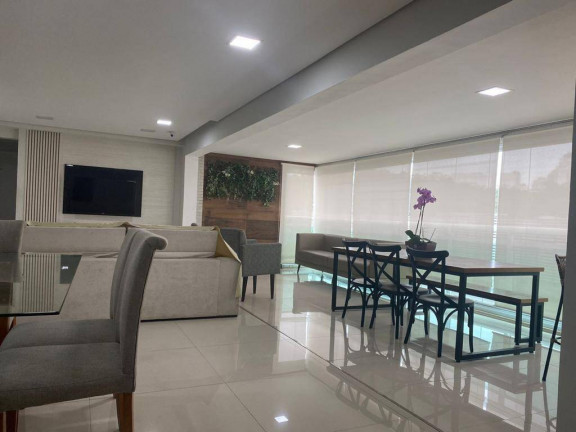 Imagem Apartamento com 3 Quartos à Venda, 138 m² em Jardim Caravelas - São Paulo