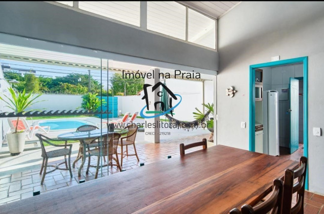 Imagem Casa com 3 Quartos à Venda, 450 m² em Itaguá - Ubatuba
