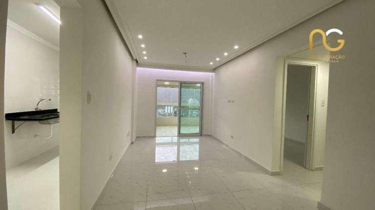 Imagem Apartamento com 2 Quartos à Venda, 82 m² em Canto Do Forte - Praia Grande