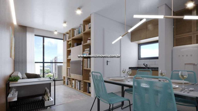 Imagem Apartamento com 2 Quartos à Venda, 48 m² em Casa Amarela - Recife