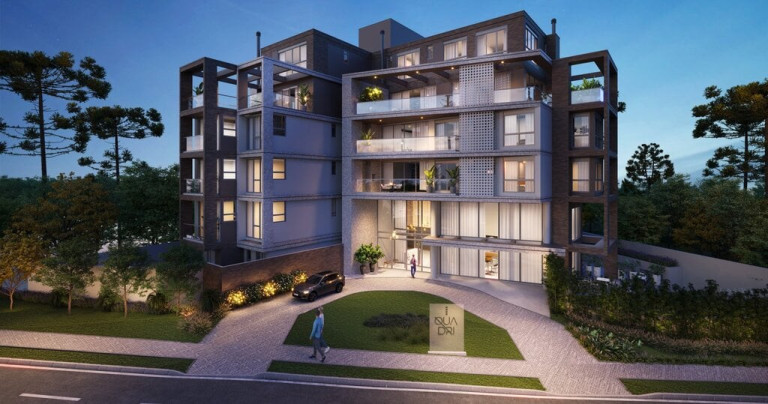 Apartamento com 4 Quartos à Venda, 387 m² em Bom Retiro - Curitiba