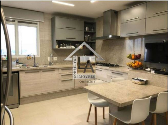 Imagem Apartamento com 4 Quartos à Venda, 385 m² em Campo Belo - São Paulo
