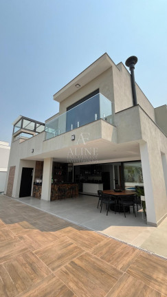 Imagem Casa de Condomínio com 3 Quartos à Venda, 326 m² em Alphaville Nova Esplanada 3 - Votorantim