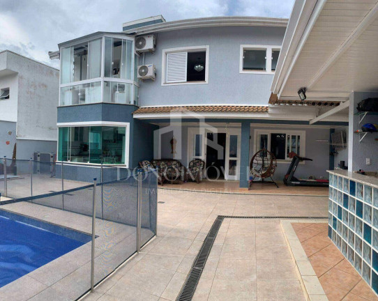 Casa de Condomínio com 4 Quartos à Venda, 318 m² em Parque Terra Nova Ii - São Bernardo Do Campo