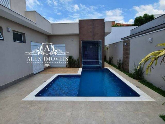 Imagem Casa de Condomínio com 3 Quartos à Venda,  em Village Limeira - Limeira