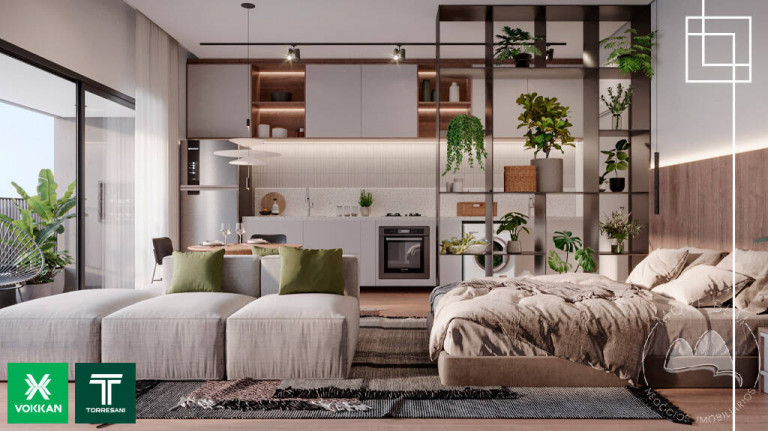 Imagem Apartamento com 1 Quarto à Venda, 29 m² em Balneário Perequê - Porto Belo