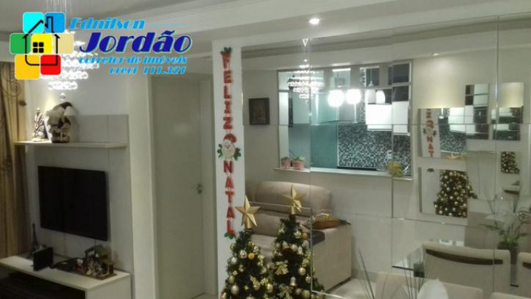Imagem Apartamento com 2 Quartos à Venda, 45 m² em Parque São Vicente - Mauá