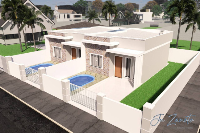 Imagem Casa com 2 Quartos à Venda, 60 m² em Santa Terezinha - Pontal Do Paraná