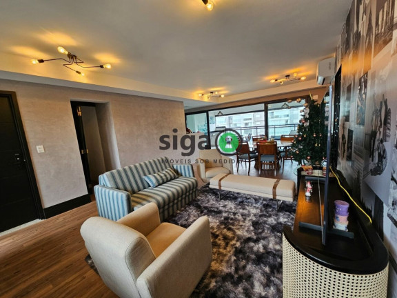 Imagem Apartamento com 3 Quartos à Venda, 163 m² em Indianópolis - São Paulo Imagem Apartamento com 3 Quartos à Venda, 163 m² em Indianópolis - São Paulo