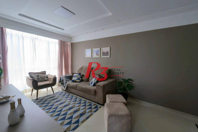 Imagem Apartamento com 2 Quartos à Venda, 100 m² em Embaré - Santos Imagem Apartamento com 2 Quartos à Venda, 100 m² em Embaré - Santos