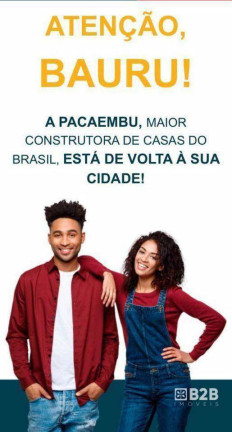 Imagem Casa com 2 Quartos à Venda, 44 m² em Vale Do Igapó - Bauru Imagem Casa com 2 Quartos à Venda, 44 m² em Vale Do Igapó - Bauru